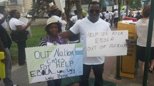 Edmonton: Mano River Union Rally Against Ebola