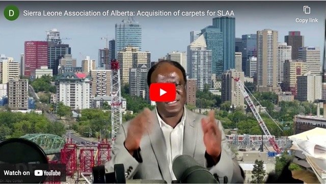 Acquisition of carpets for SLAA